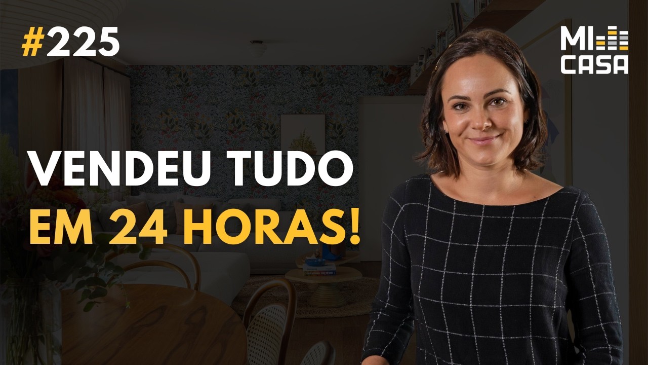 O Segredo da DOMA Arquitetura para Vender Imóveis em 24h com @DomaArquitetura (EP 225)