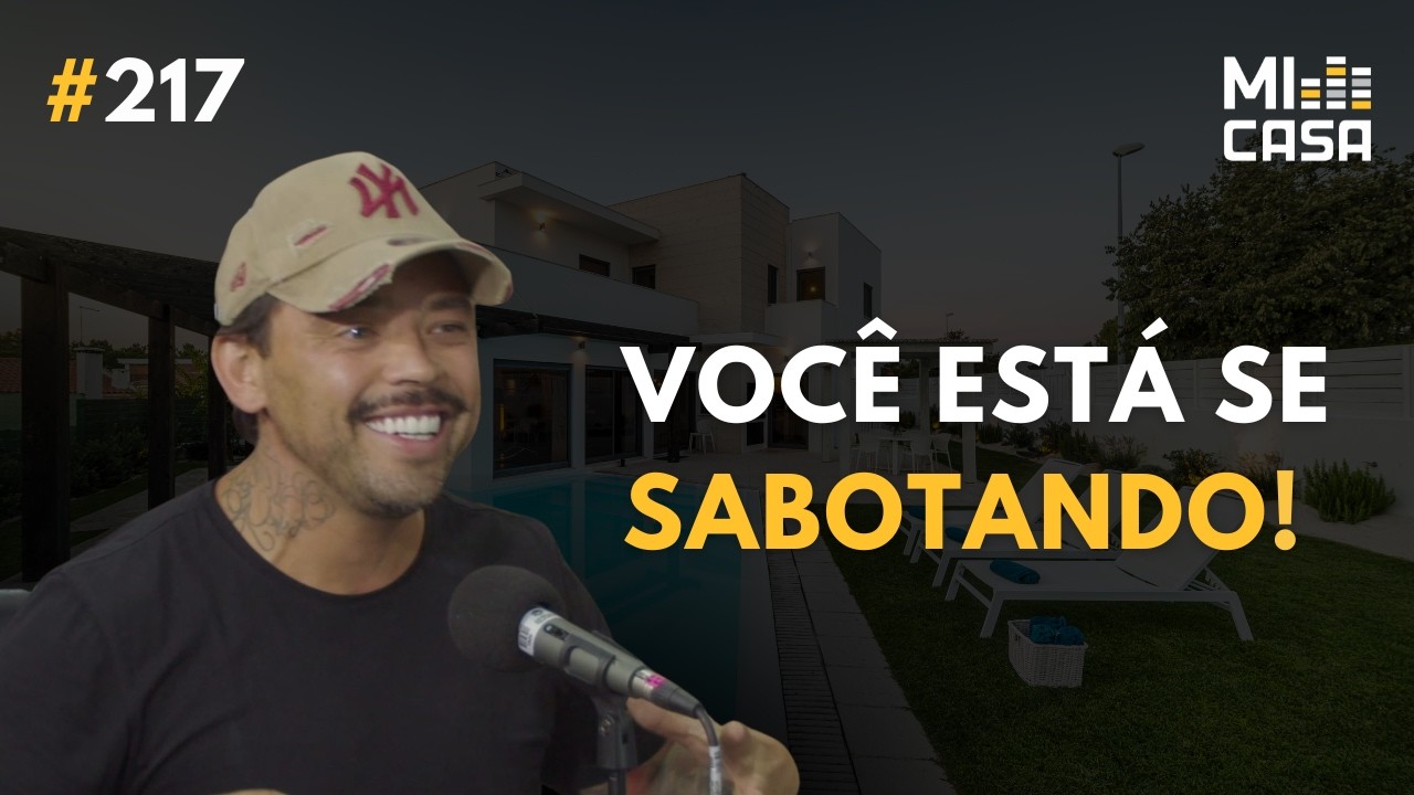 De Ajudante de Pedreiro a Corretor de MANSÕES com Henrique Pacheco (Fonte das Mansões) 