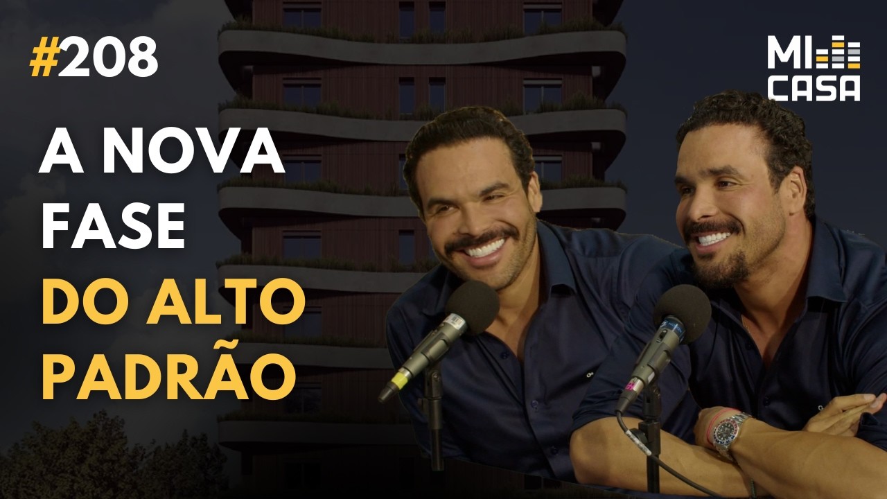 Como a Gemini Construtora Está Dominando o Alto Padrão em SP com Eric e Eder Freitas 