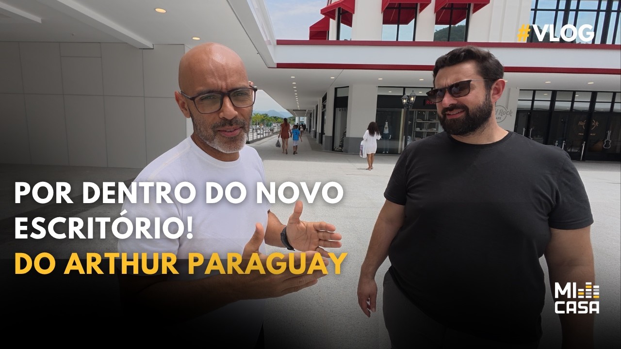Por Dentro do Novo Escritório e dos Bastidores do Crescimento de Arthur Paraguay (Vlog)