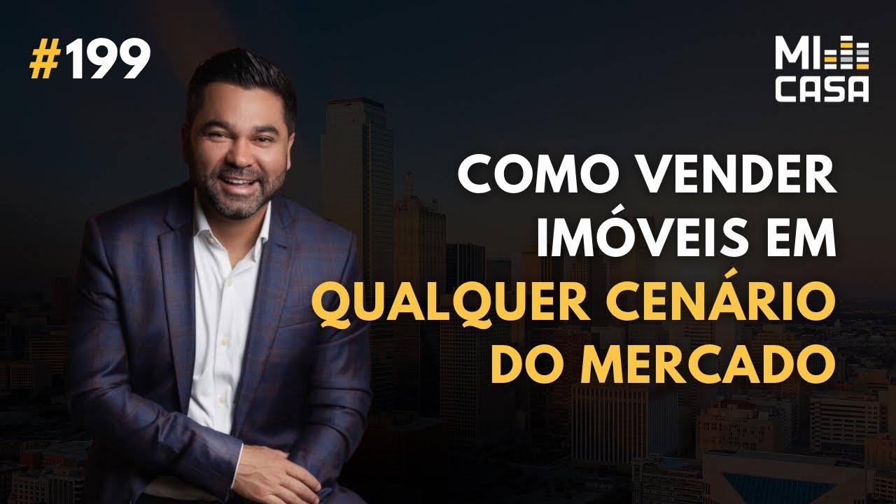 Como Vender Imóveis em qualquer cenário do mercado imobiliario com Edgar Ueda 